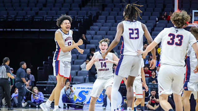 Modesto Christian 68, Lincoln 63 2024 SJS D1 title game 2 by Ralph Thompson 2-21-2024022120248 (1)